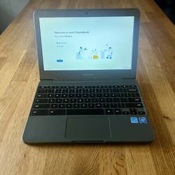 Samsung Chromebook Laptop Model 501C 