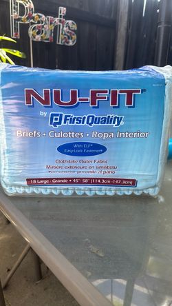 Adult diapers