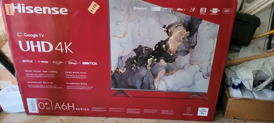 50" Brand New LED TV