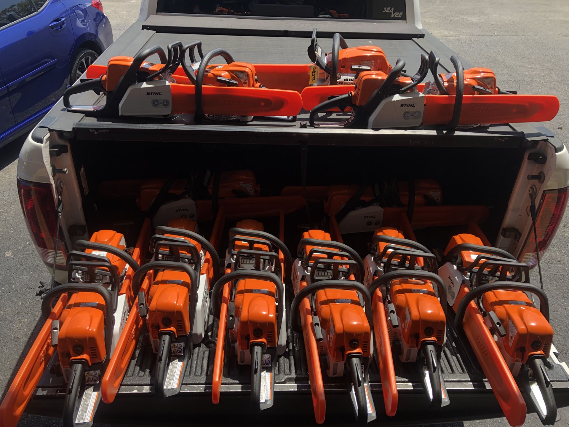 New & Used Stihl Gas Chainsaw Mobile Sale!