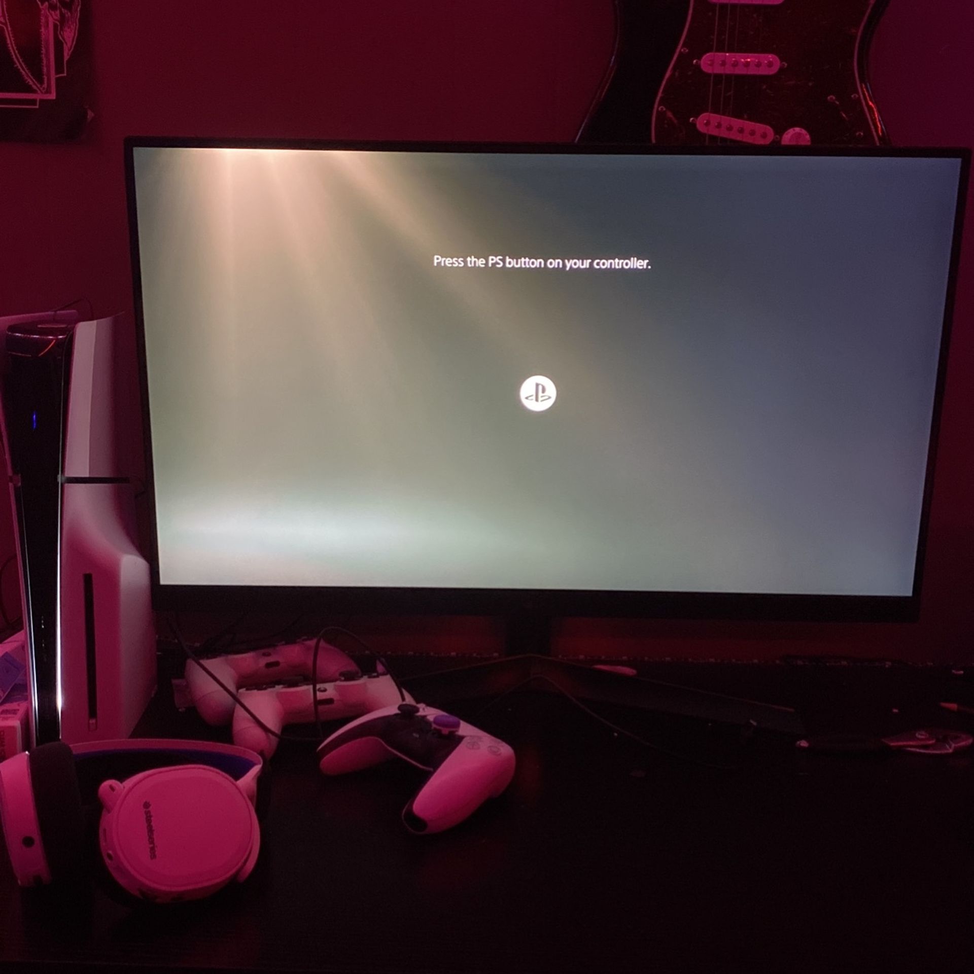 Whole Gaming Setup