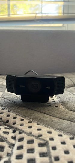 Logitech C920 HD Pro Webcam – 1080p Full HD