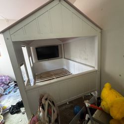 Princess Bed House 