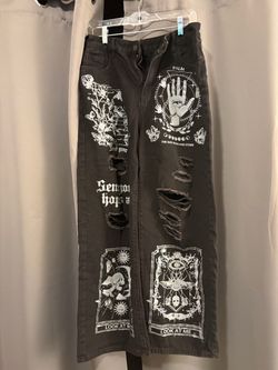 Gothic jeans