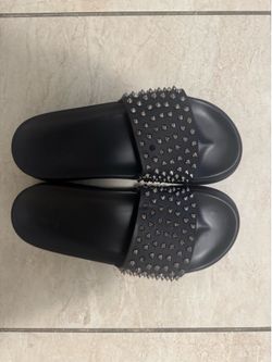 Christian Louboutin slides