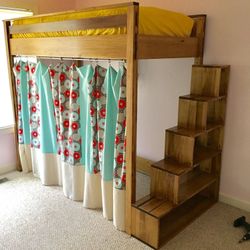 Awesome loft bed