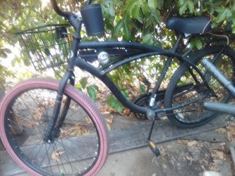 26" huffy beach cruiser