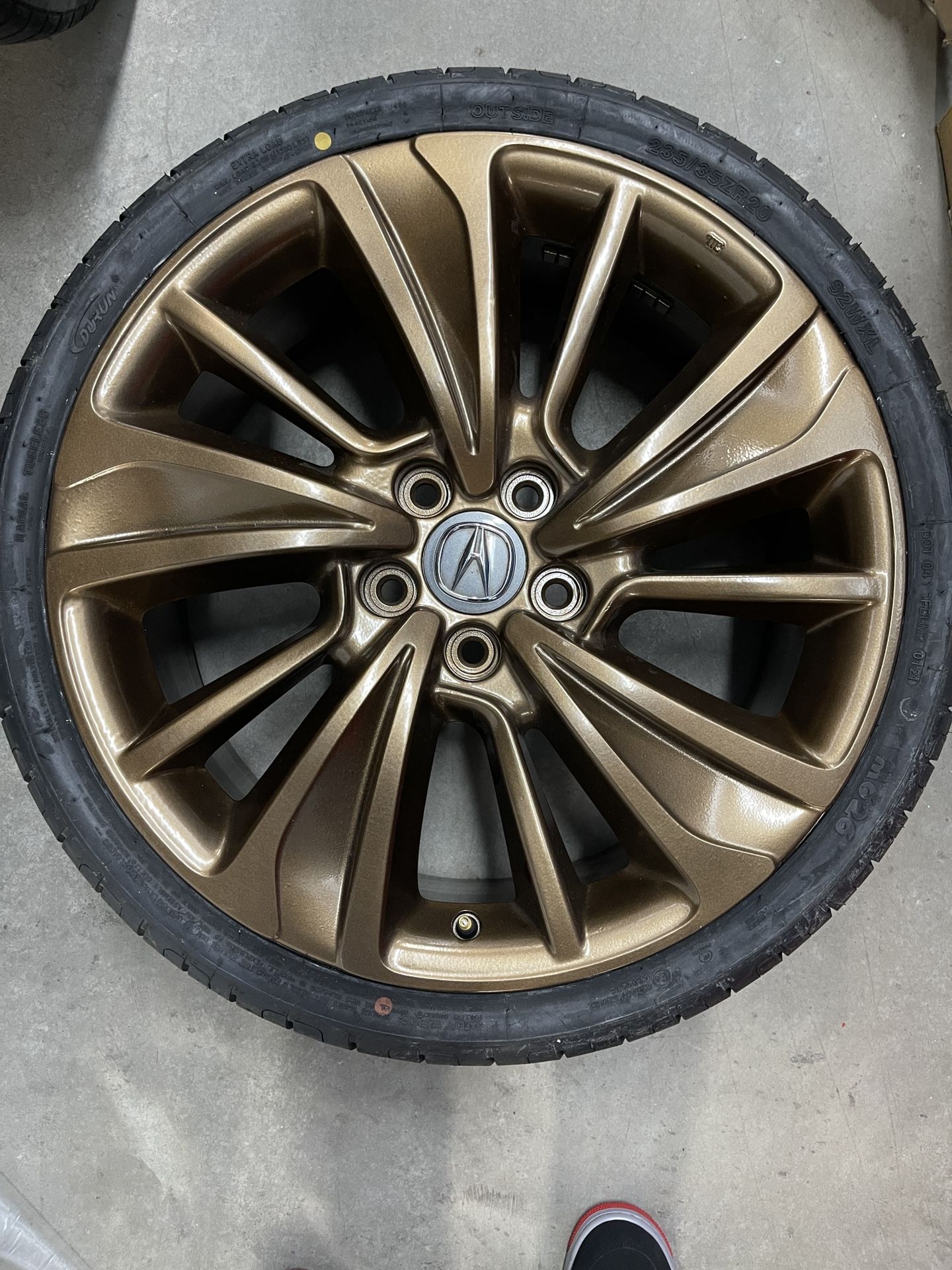 20 Inch Acura MDX Wheels And Tires