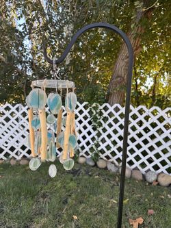 Resin Light Catcher / Wind Chime / Ocean Theme