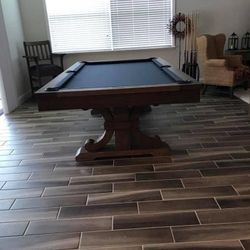 Barn style Pool Table 