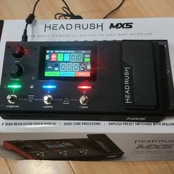Headrush MX5 FX, Amp Modeler (READ)