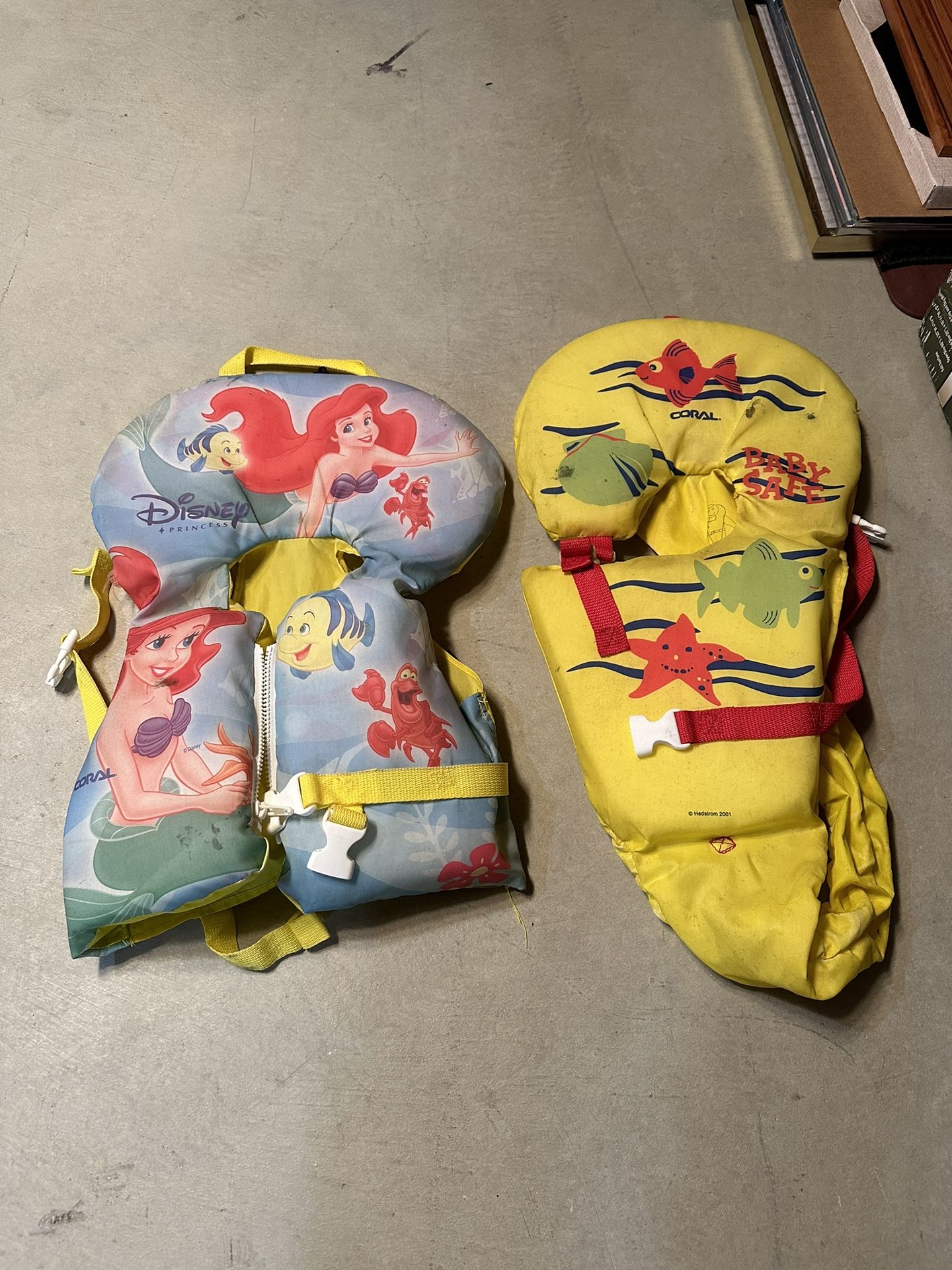 Kids Life Vest Jackets