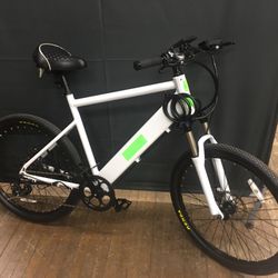 21mph 26”36v Regenerate Power As You Ride