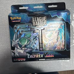 Pokémon League Battle Calyrex Vmax