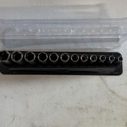 Snap On 3/8 Drive Socket Set Metric