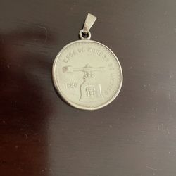 Mexico 1980 Una Onza Plata Pura
