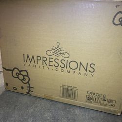 Hello kitty Vanity Chair BRAND NEW!