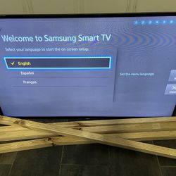 2 Samsung Led 58” Smart Tv