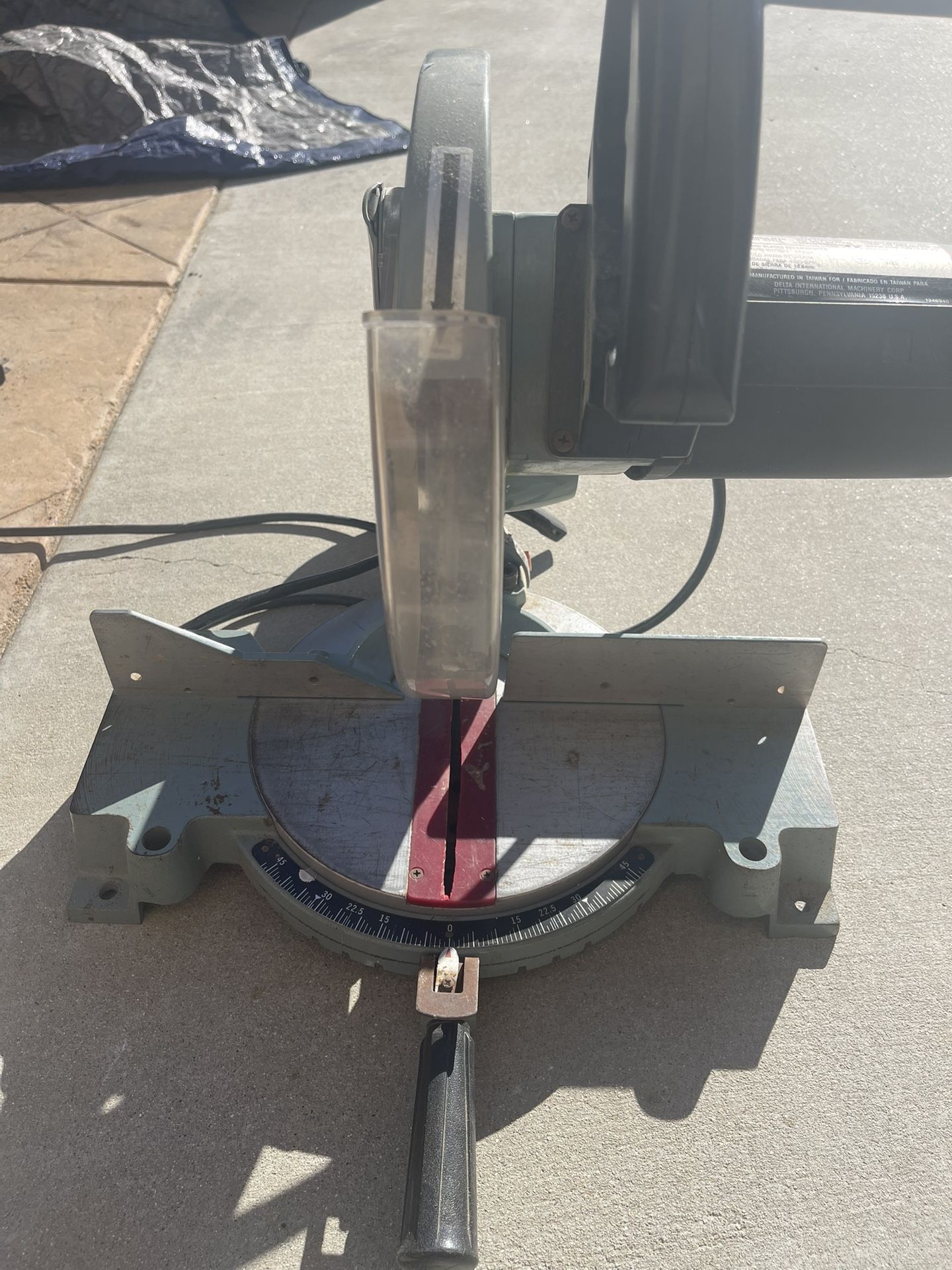 Delta 10” Miter Saw