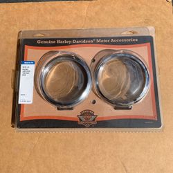 Harley Davidson stock trim ring