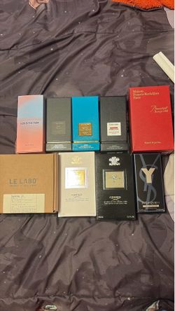 louis vuttion ysl bacarat tom ford creed