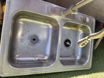 Double Sink