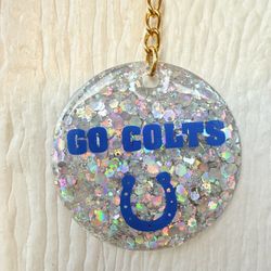 Colts Keychain