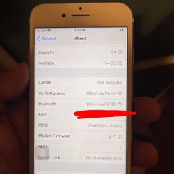 IPhone 8 64gb Apple Unlocked