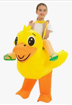 Ride On Duck Costume