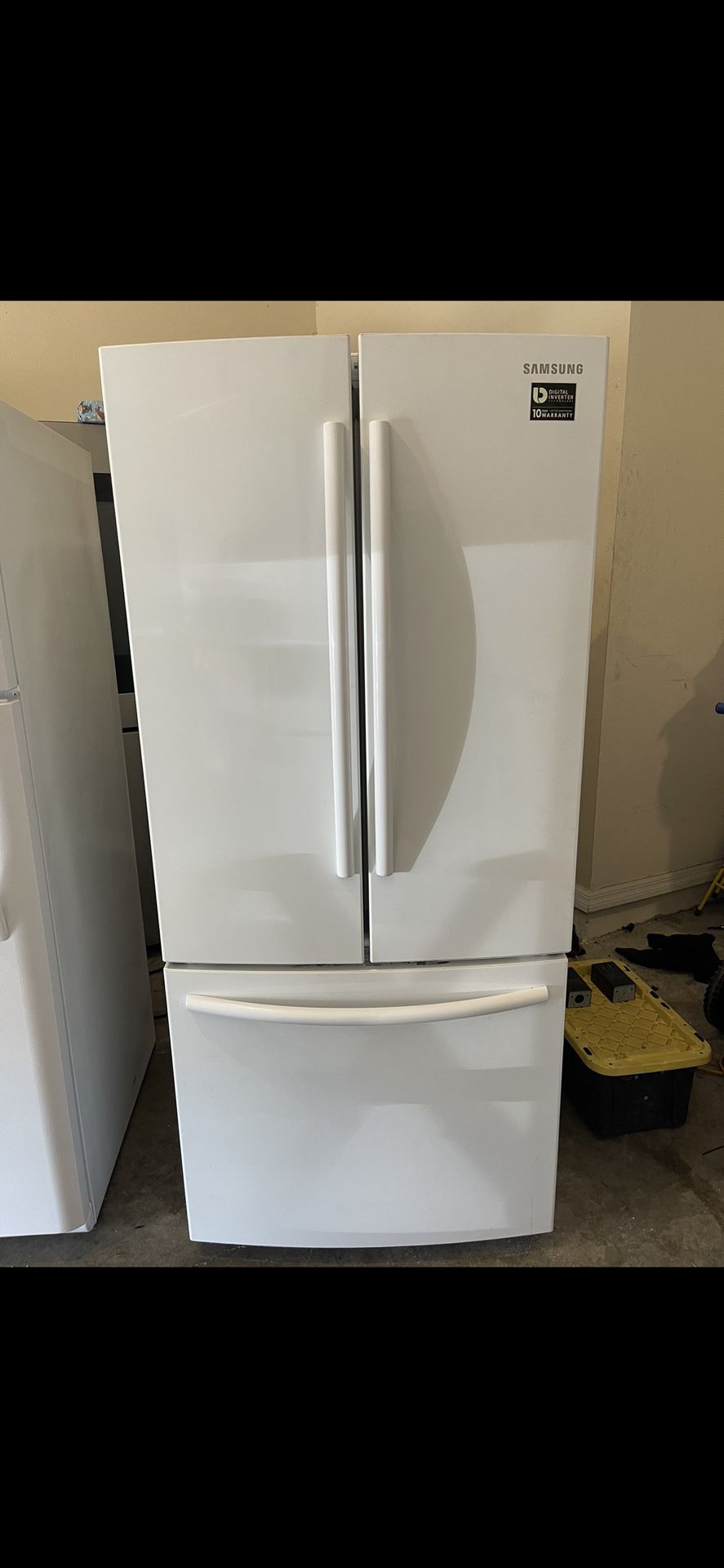 Samsung White Refrigerator 