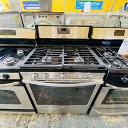 Whirlpool Stove No Credit Needed 