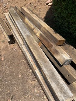 Cedar Rough Cut Timber Wood