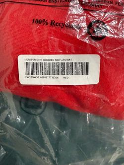 Supreme L hoodie