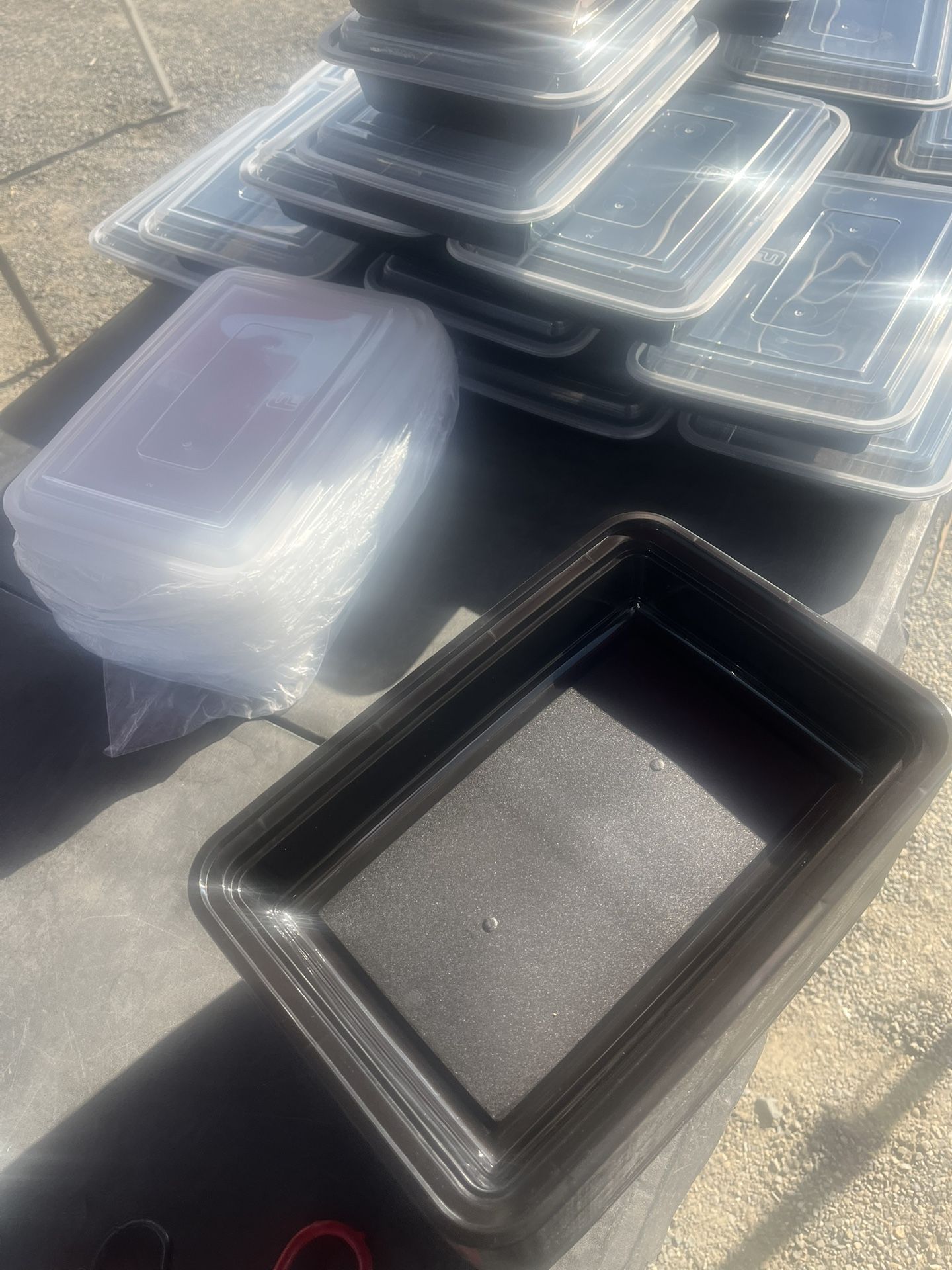 Food Containers A Food To Go Single Space