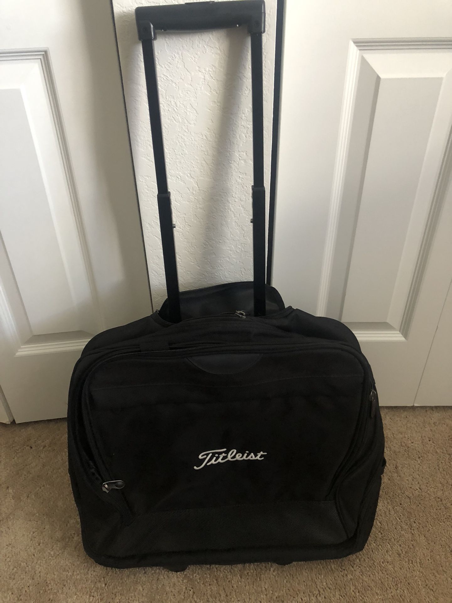 Titleist Rolling Briefcase - Black