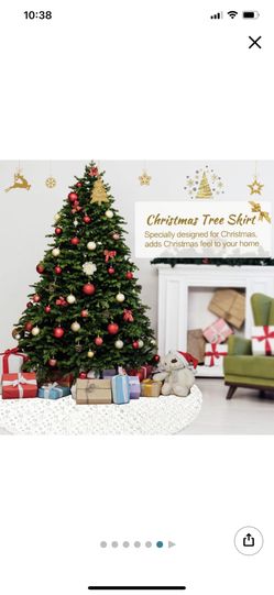 Christmas Tree Skirt 