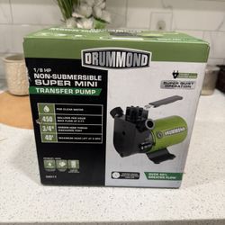 Water Pump - Never Used 