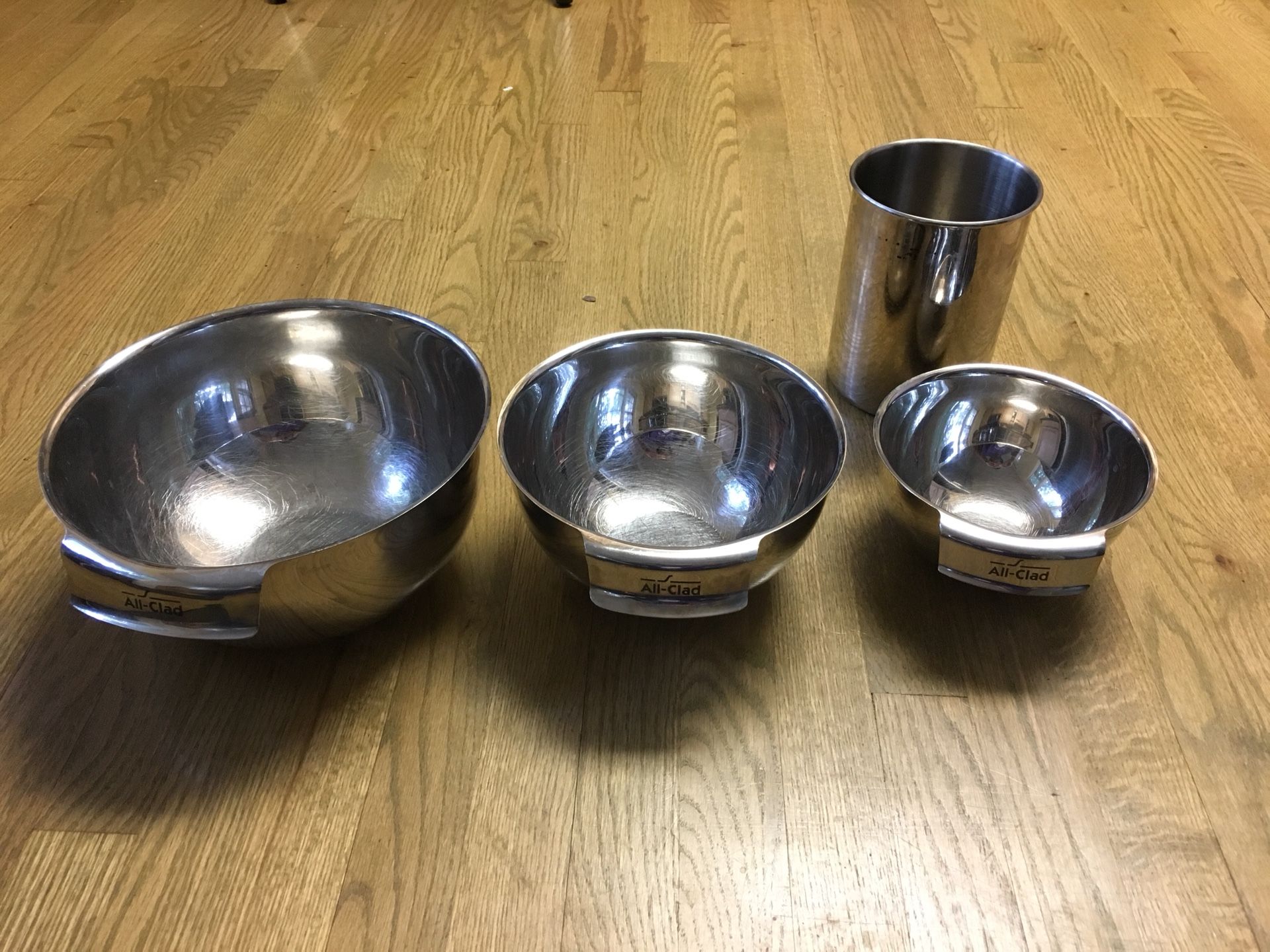 All Clad Mixing Bowls