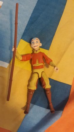 Avatar Aang Mcfarlane Toys