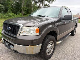 2006 Ford F150 Super Cab