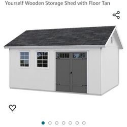 Handy Home Products Scarsdale 12x16 Do-it-Yourself Wooden Storage Shed with Floor Tan
1500$
Pick up Mesa Alma School and University