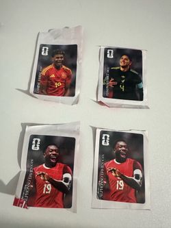 World Cup Coca Cola stickers