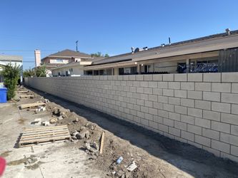 1$block Wall