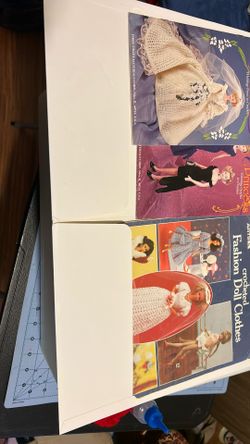 Crochet Barbie Books