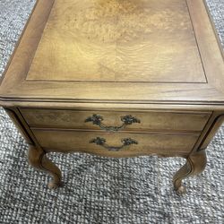 Vintage Side Table In Beautiful Condition