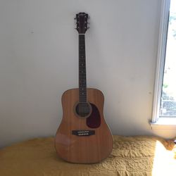 Carlo Robelli Acoustic Guitar
