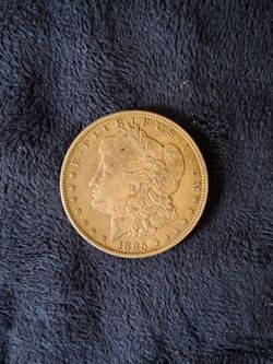 1885 Morgan Dollar