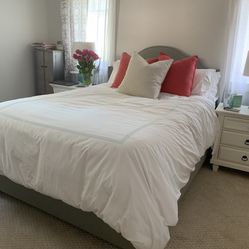 Queen bed frame