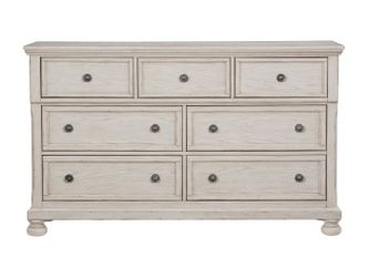 Bethel White Dresser