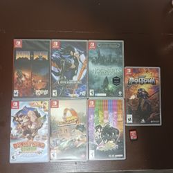 Nintendo Switch Games 